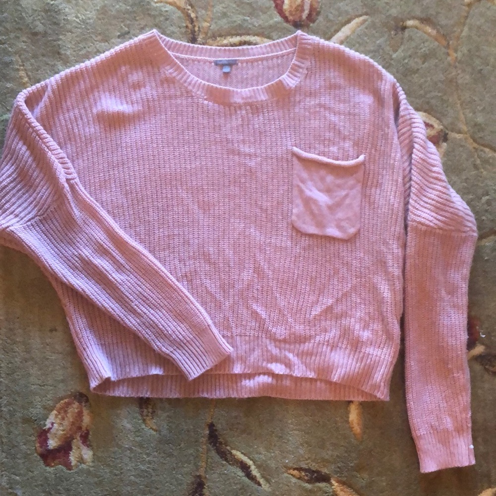 Knit Sweater with Pocket